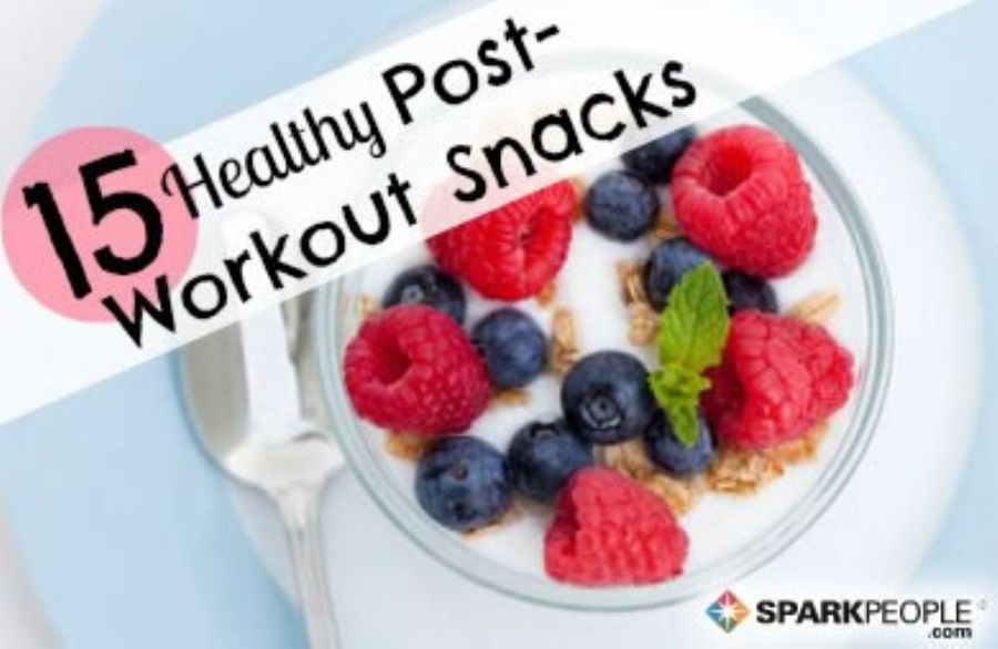 15 Healthy Post Workout Snacks Slideshow Sparkpeople 9185